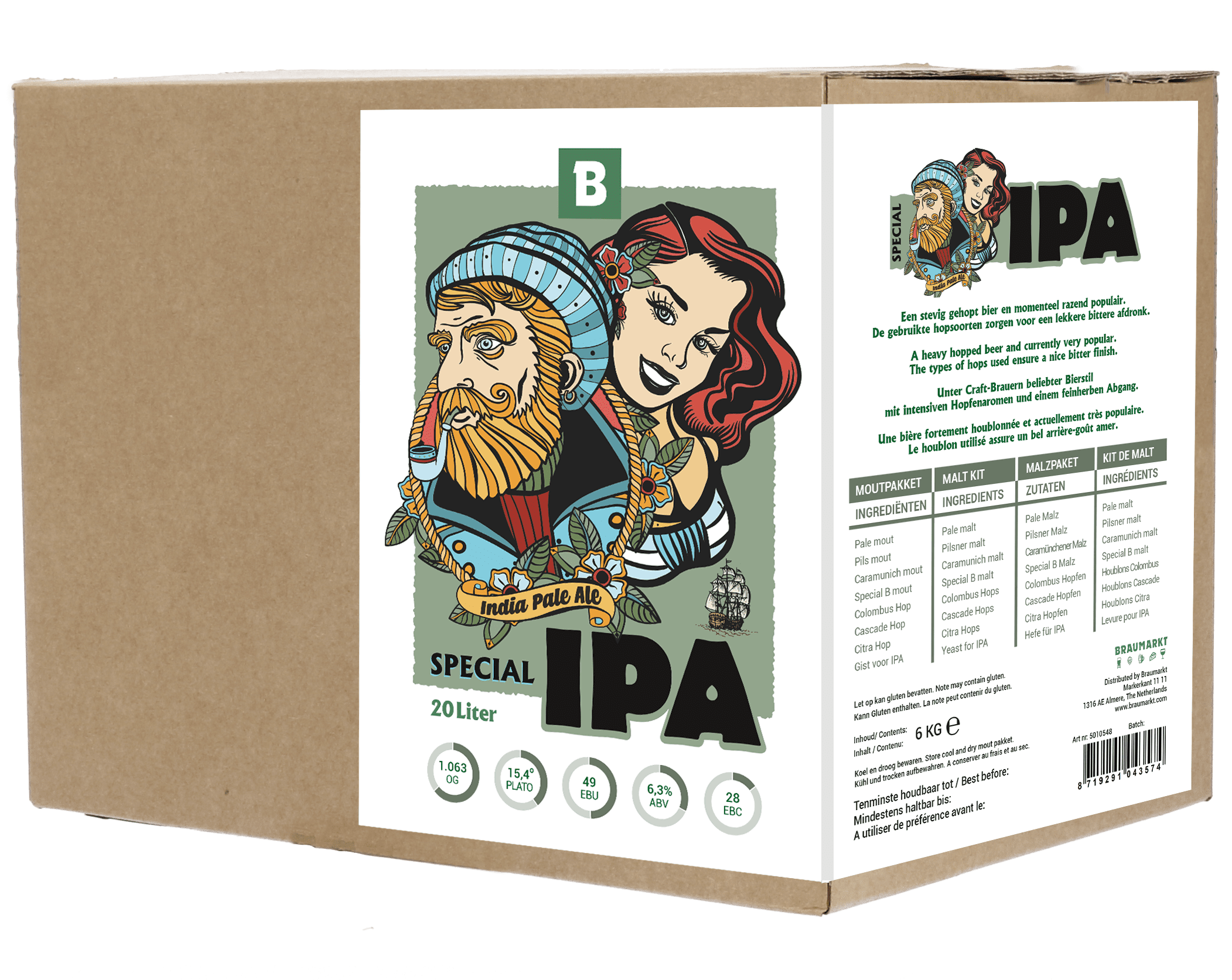 All Grain Kit Special IPA