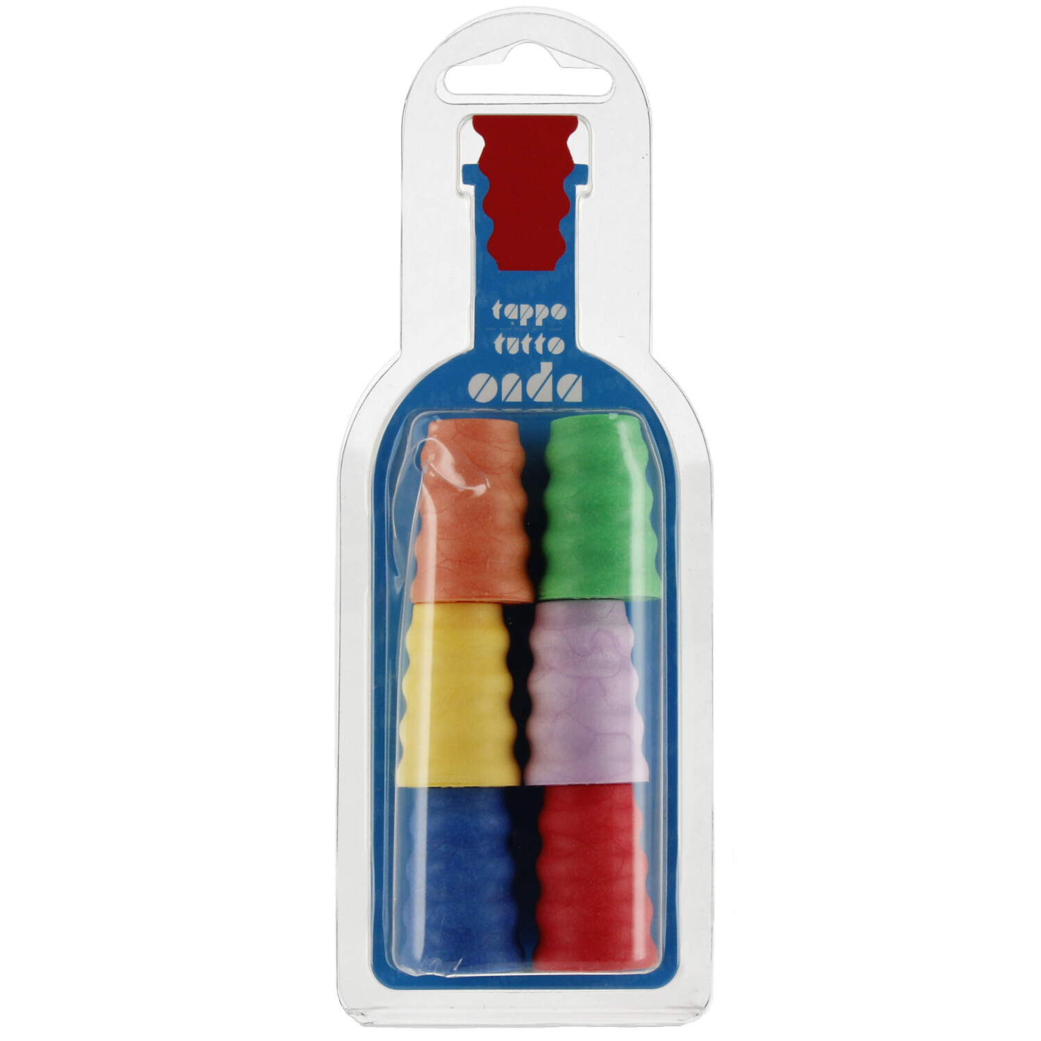 Wijnfles afsluiters 6 stuks