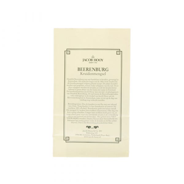 Epices Beerenburg pour 2-3 litres RECETTE EXCLUSIVE