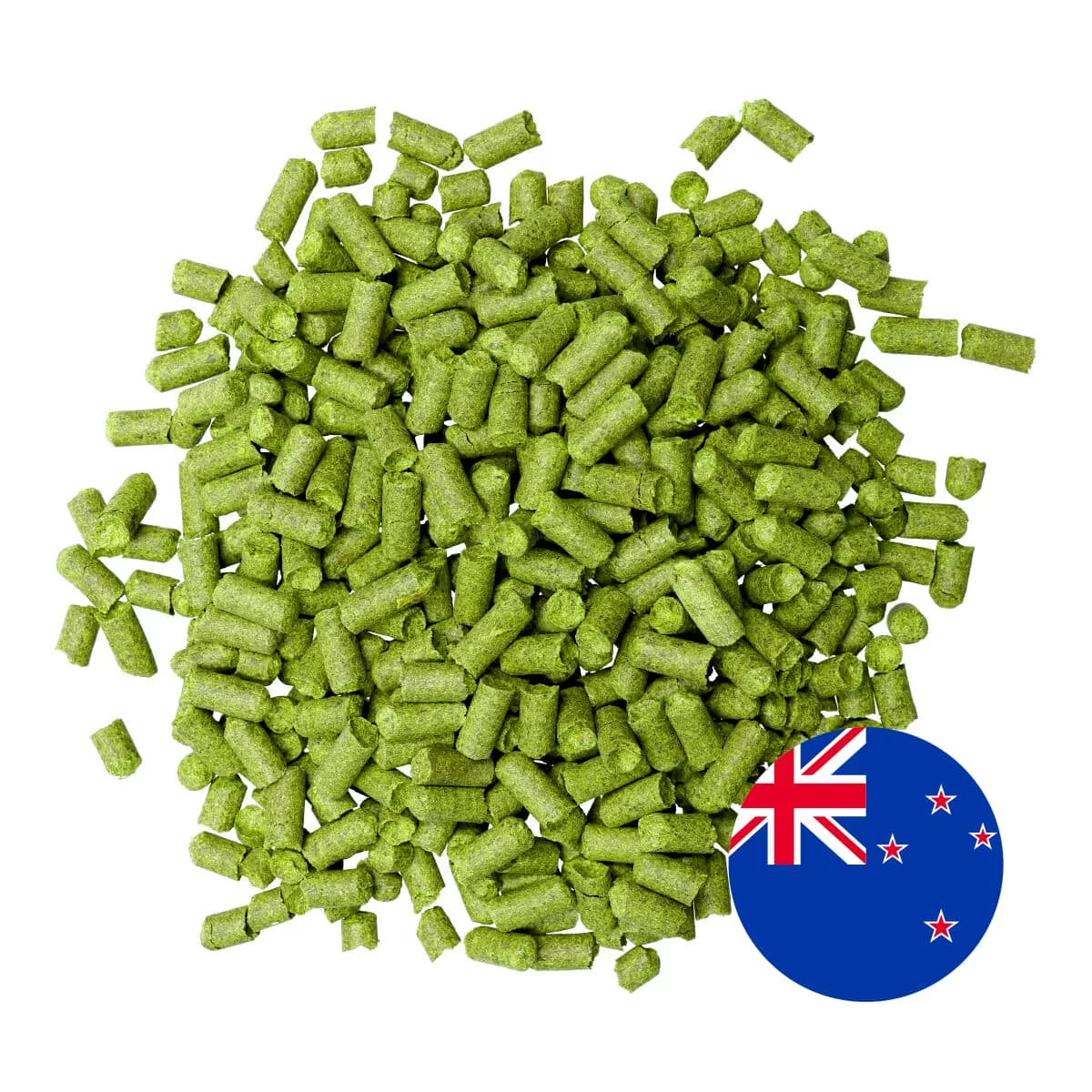 Nelson Sauvin Pellets - T90 - 5 kg - Alpha 13% Oogst 2024