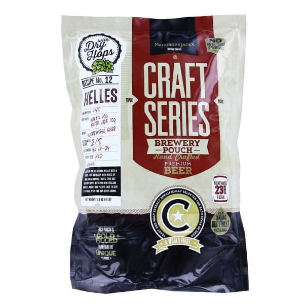 Mangrove Jack's Craft Series Helles Lager