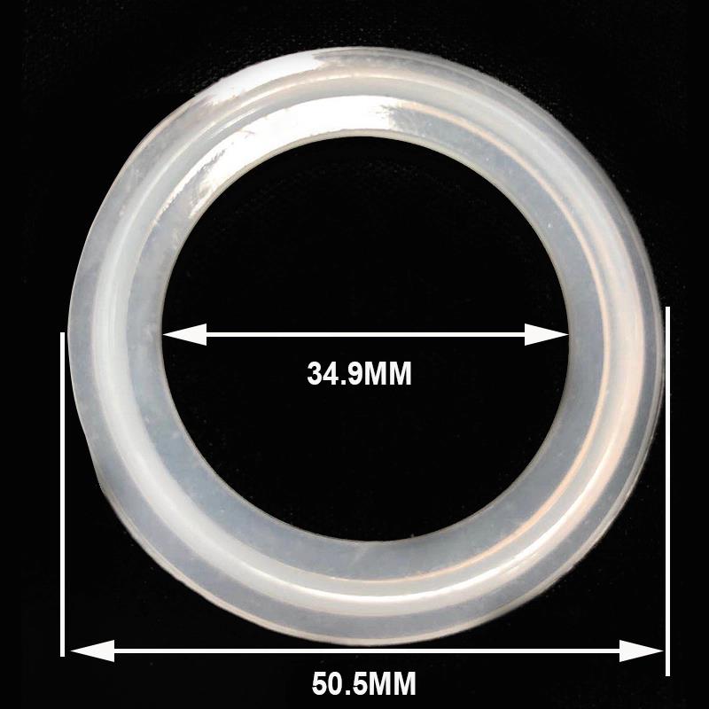 1,5" Dichting voor Tri-Clamp Verbindingen – Set van 5 stuks