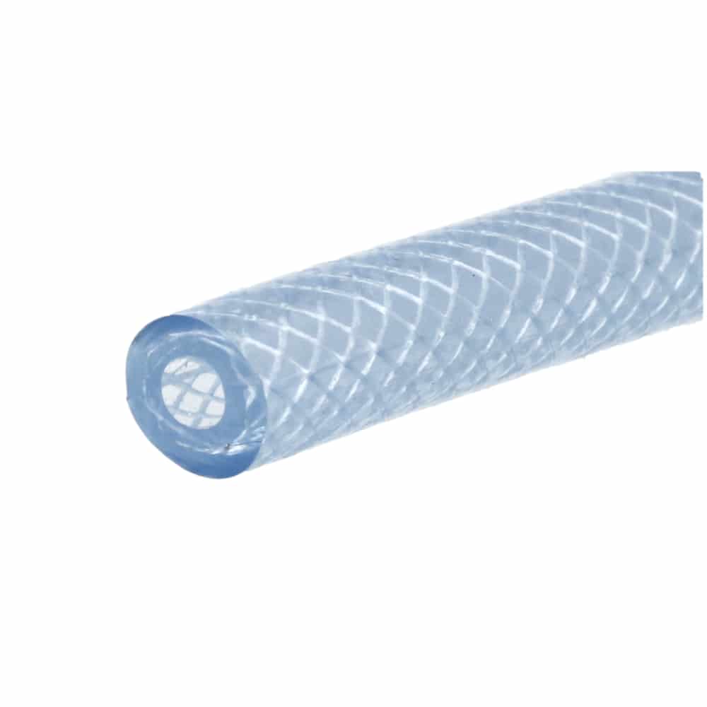 PVC slang nylonversterkt 8 x 14 mm 10 meter