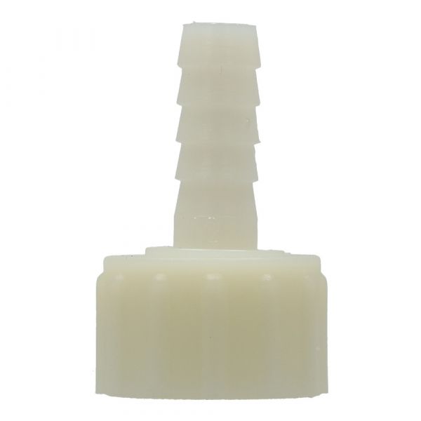Hose Barb Straight PE 12mm x 3/4" VR for Plate Chiller