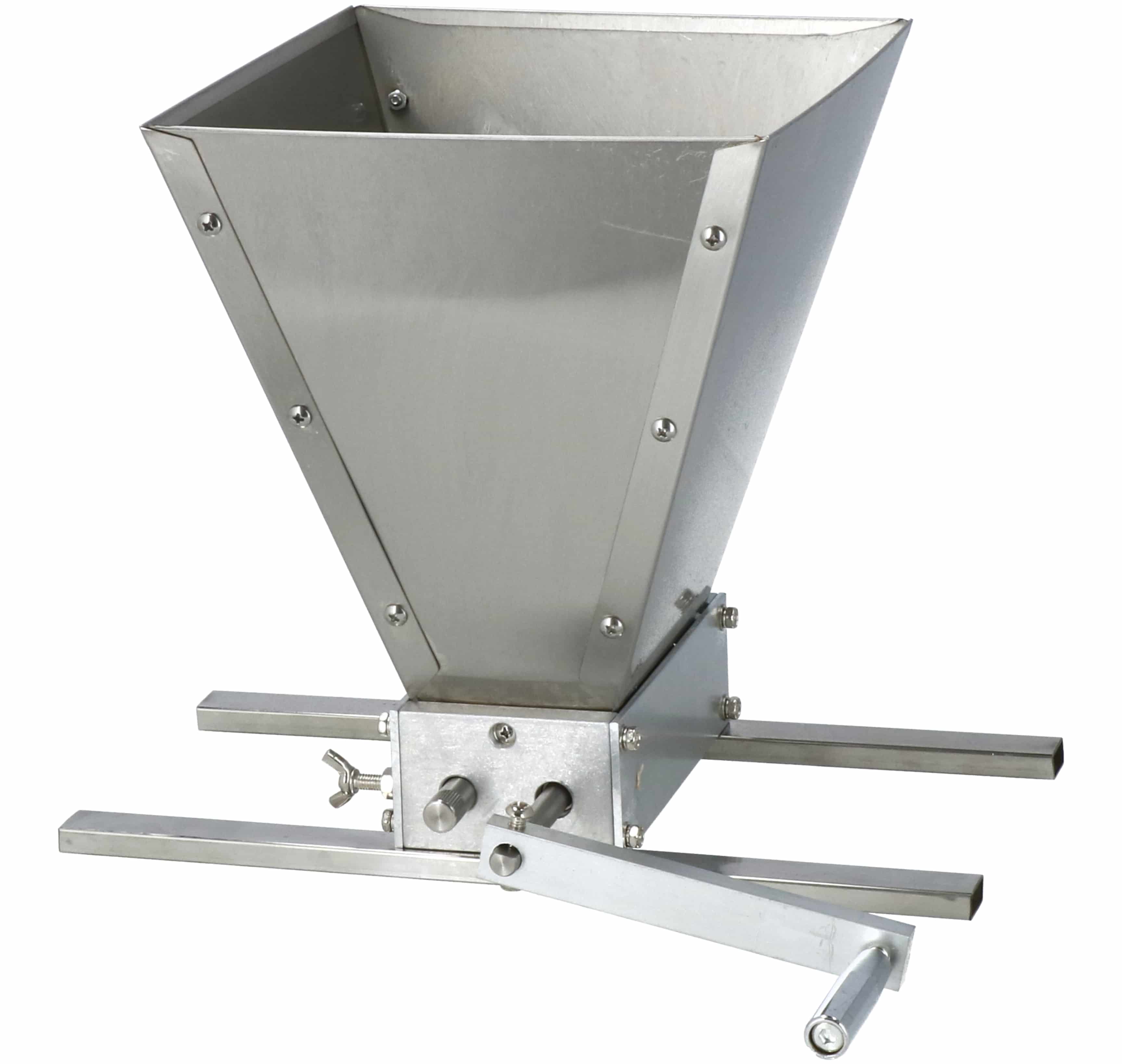 Malt Mill Basic with Stainless Steel Rollers