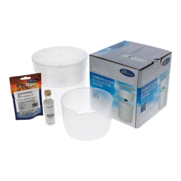 Air Still Filter & collector 1,2 liter