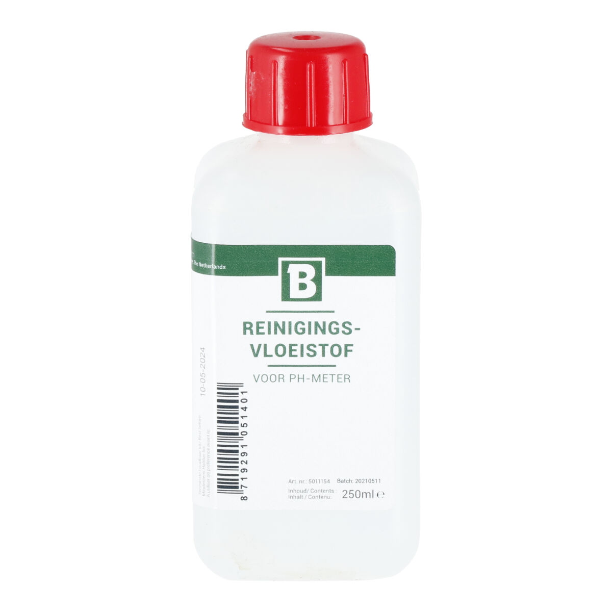 Reiniging-vloeistof voor pH-meter 250 ml