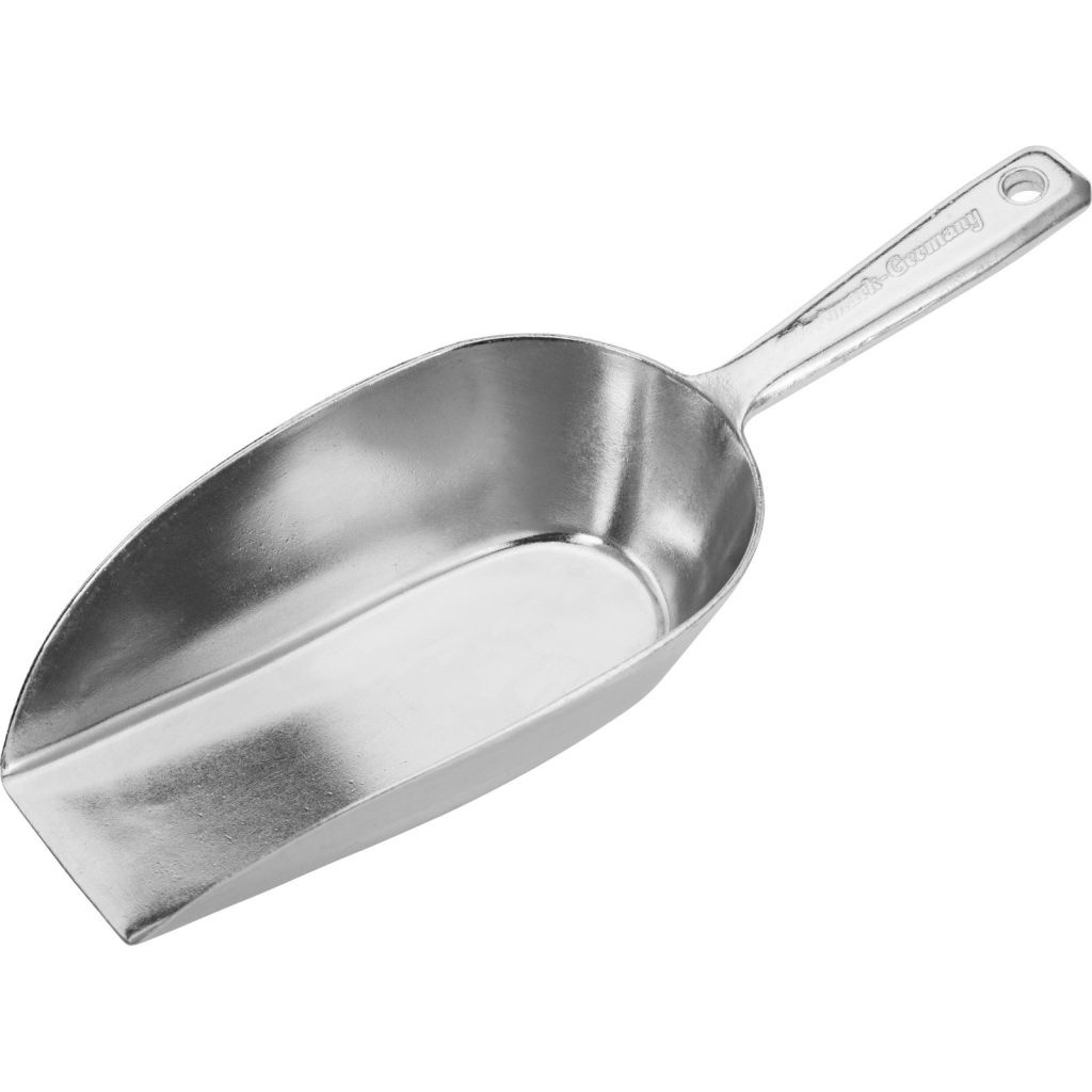 Schep "Hygia" 75 ml. Aluminium Westmark