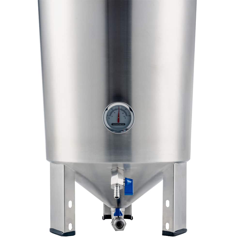 Easybrew Gärbehälter Fermenter 30 Liter mit Dry-Hop-Deckel