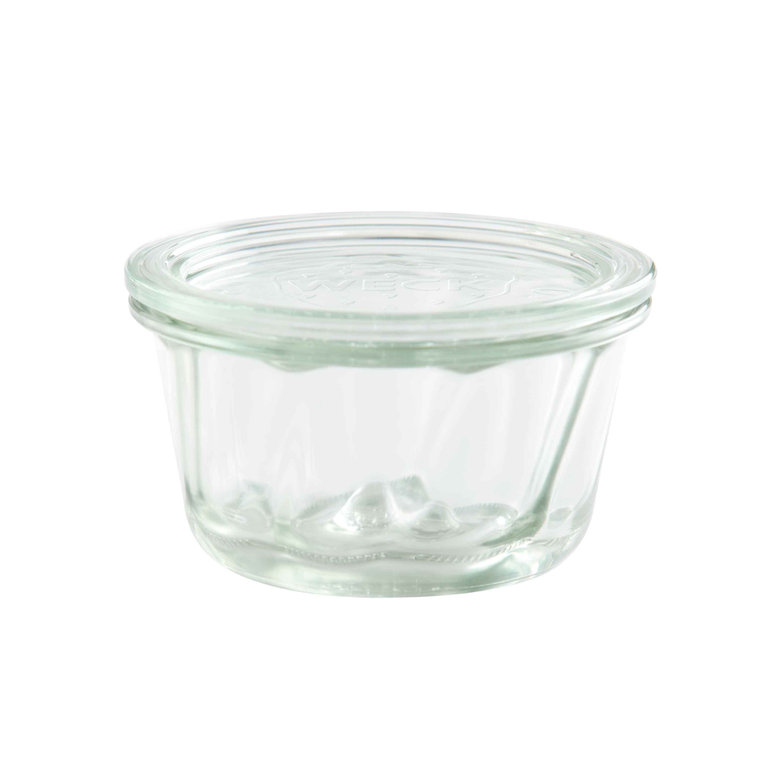 WECK® Gugelhupfglas 80 ml (ronde rand 60) 12 glazen / doos