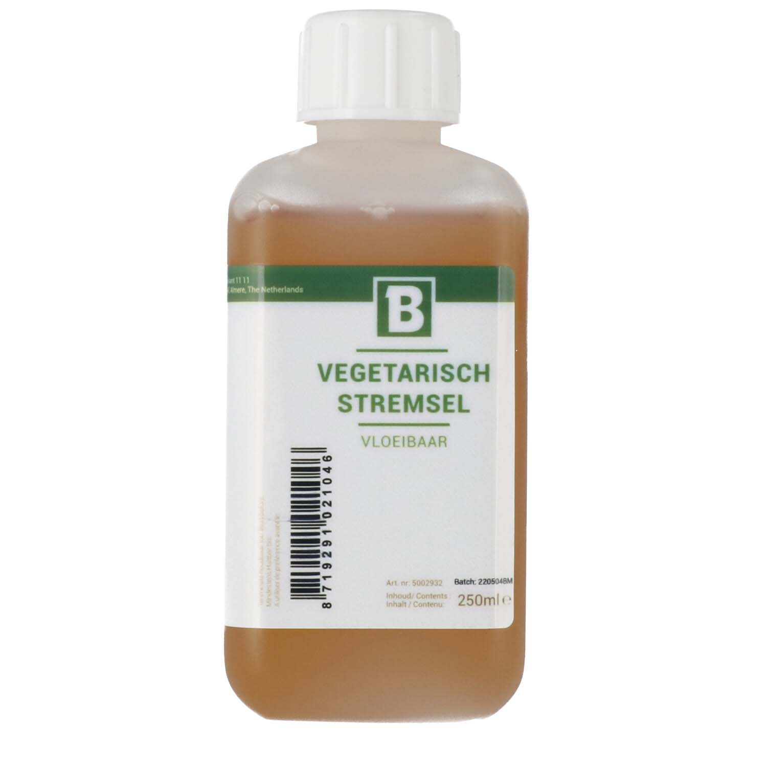 Vegetarian rennet liquid 250 ml