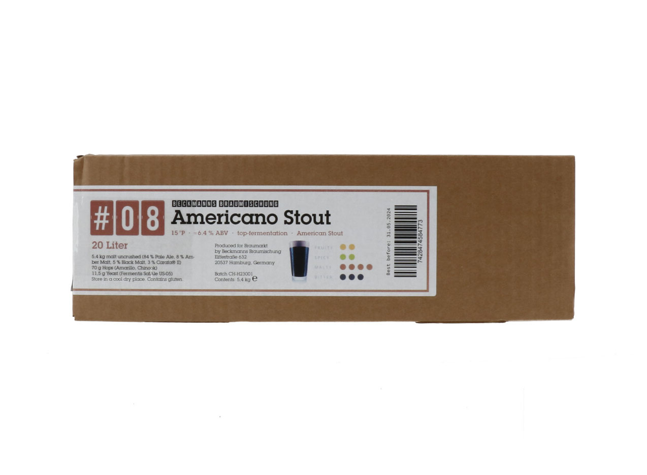 Braumischung American Stout voor 20l
