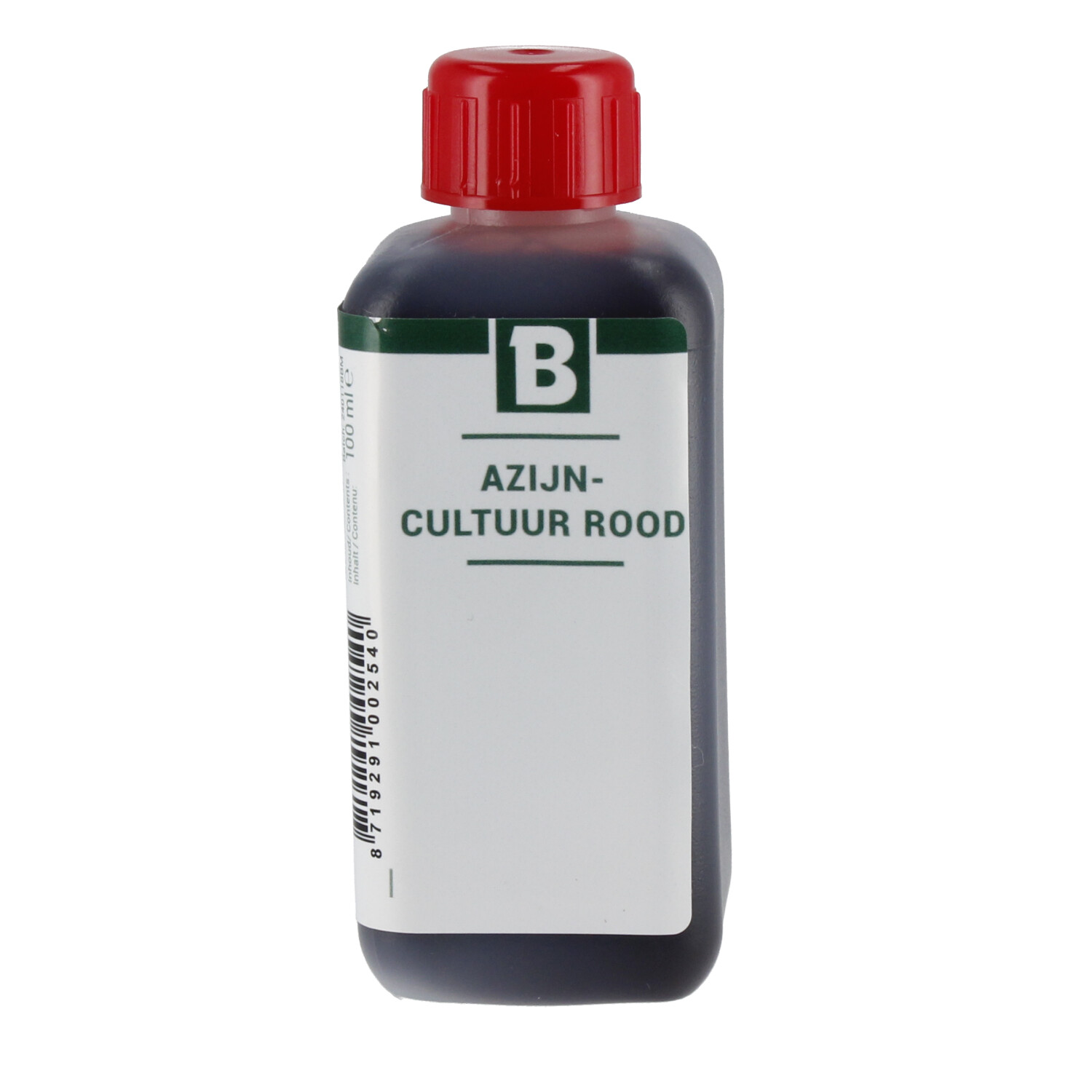 Culture de bactéries acétiques pour vin rouge 100 ml