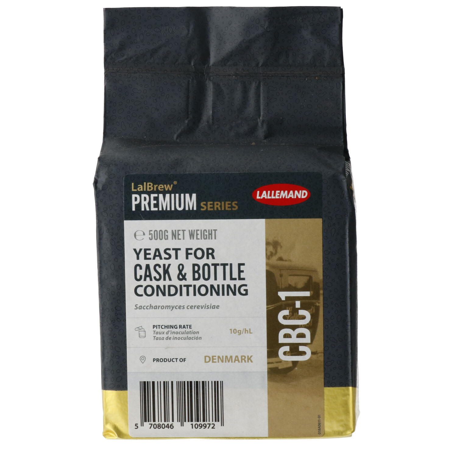 Lallemand Lalbrew®  CBC-1™ Cask & Bottle Conditioning Yeast 500 gr