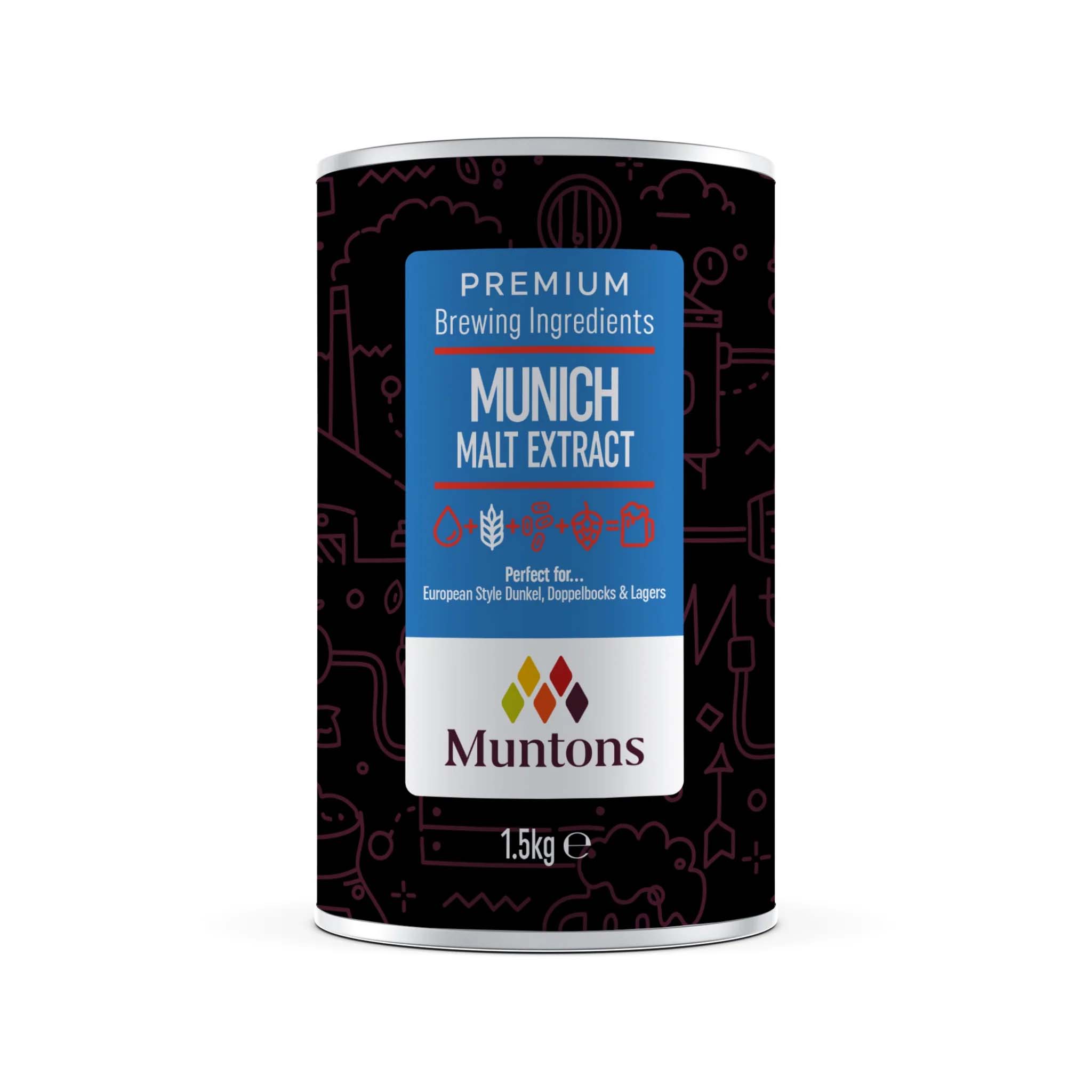 Muntons Munich Vloeibaar Moutextract 1.5kg
