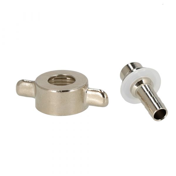 Canule pour tuyau de 9 mm pour régulateur de pression CO2