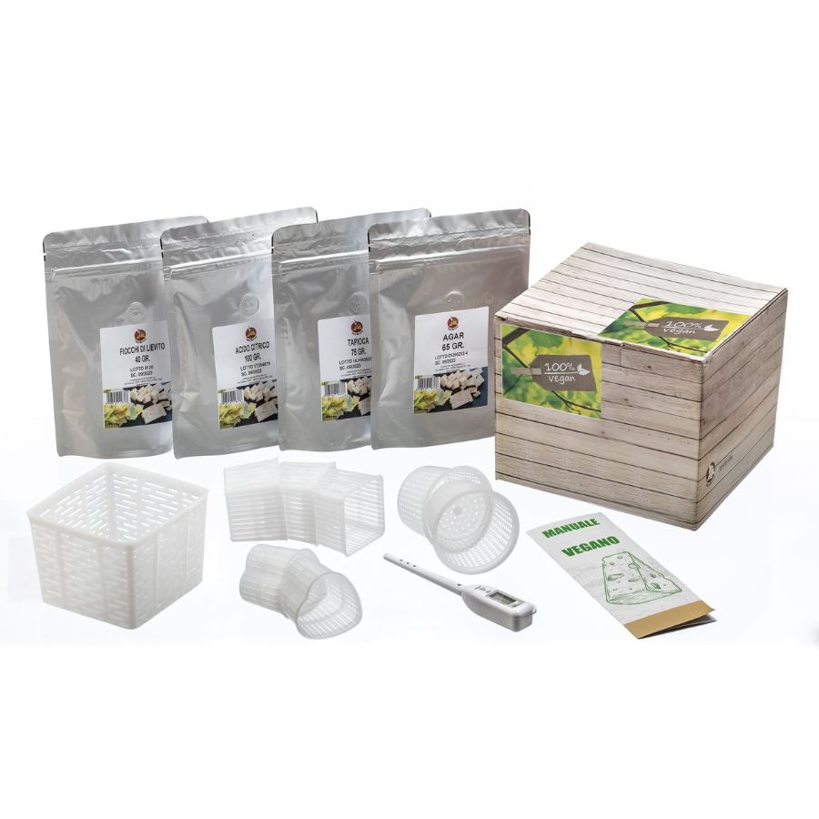 Starterkit kaas maken - Veganistisch