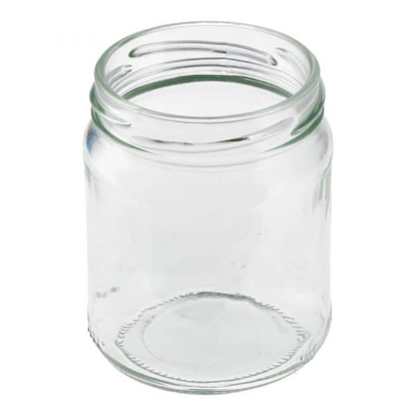 Inmaakglas rond inh. 228 ml tray 34 stuks