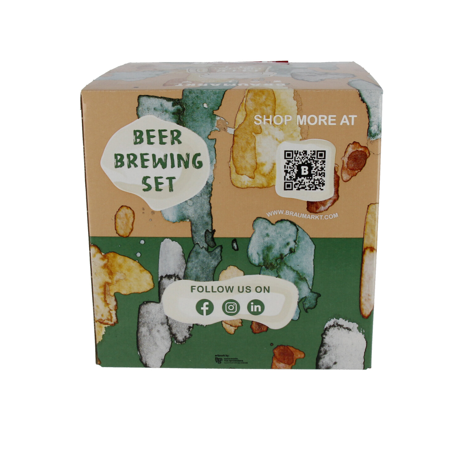 Craft Beer Braukit Frontaal Andreas 5l
