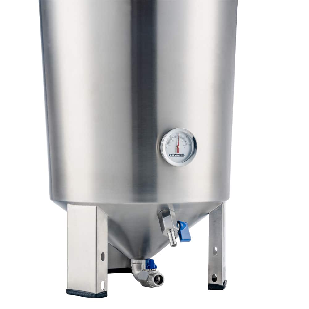 Easybrew Gärbehälter Fermenter 30 Liter mit Dry-Hop-Deckel