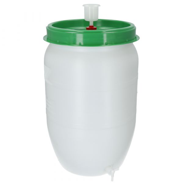 Plastic Fermenter 120 litres with Spigot and Airlock
