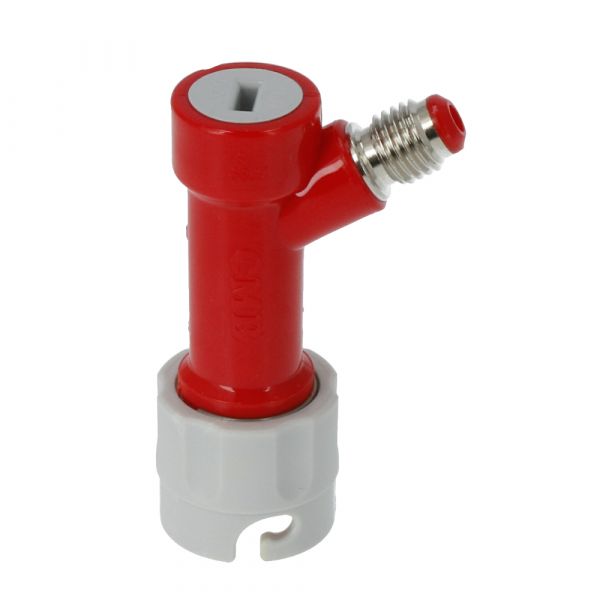 Connecteur Ball-Lock bière cannelé pour fûts soda-keg