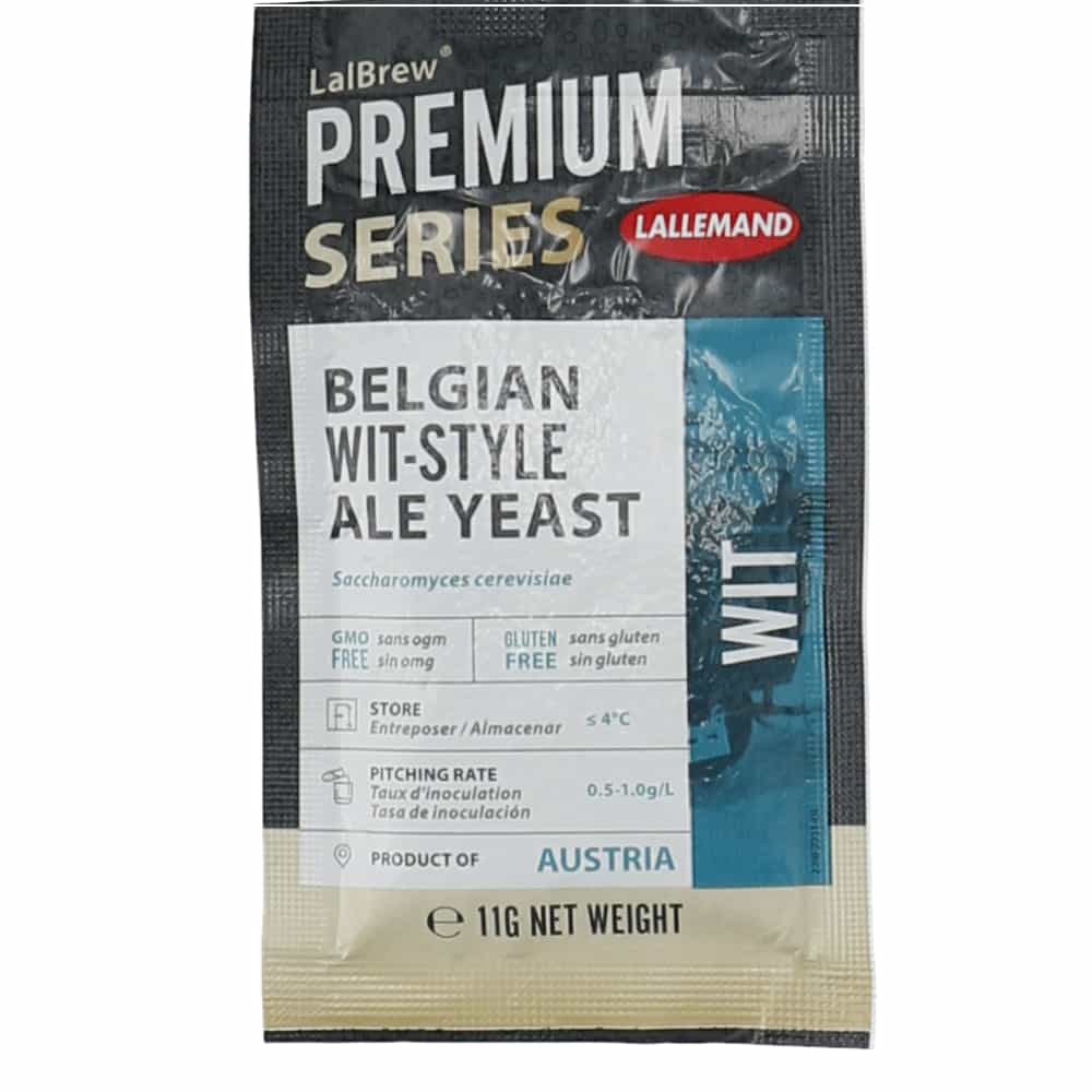 Lallemand Lalbrew® Wit™ Belgian Wit Style Yeast 11 g