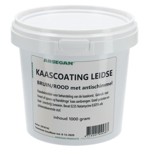 Cheese coating ORANGE + against mould 1 kg