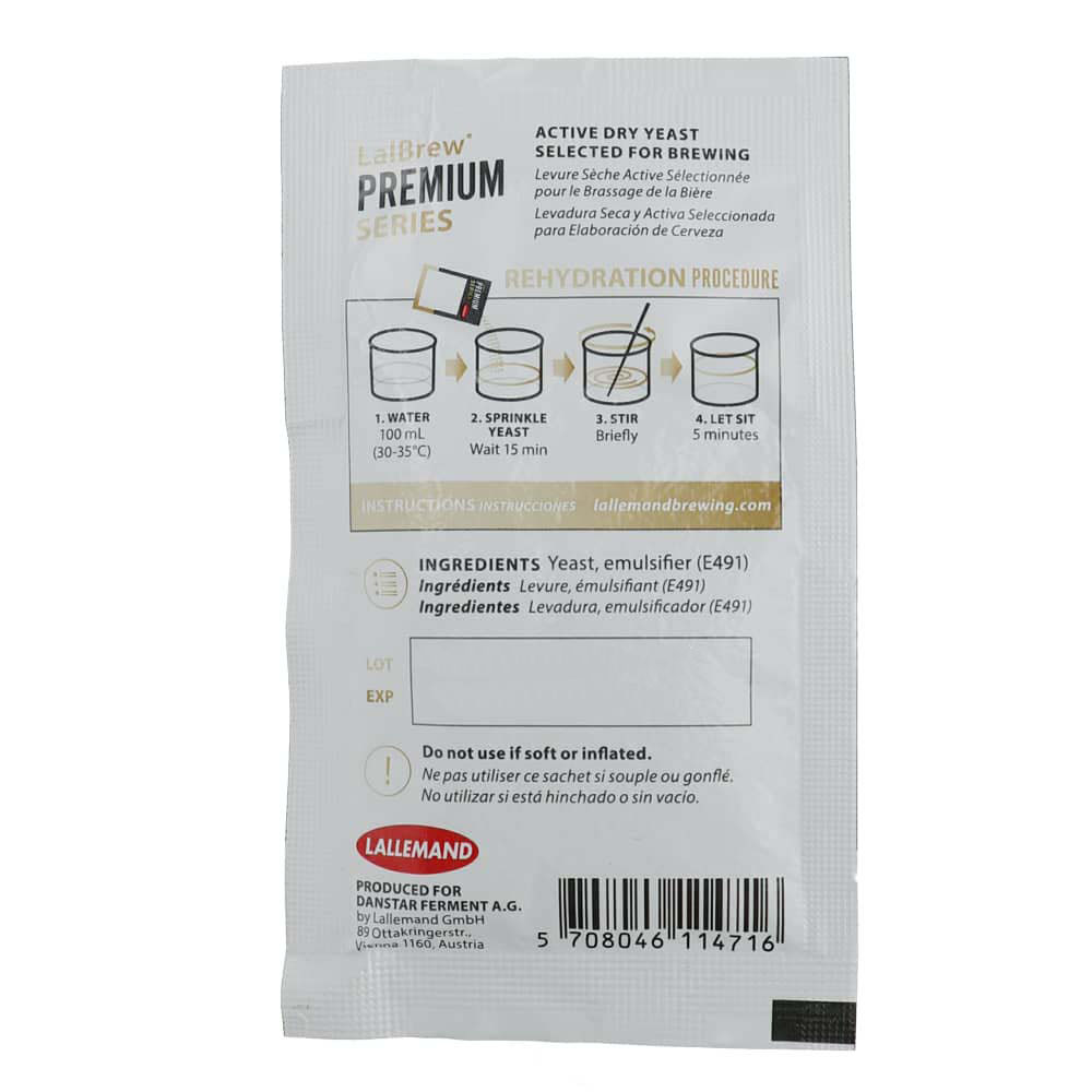Lallemand Lalbrew® Verdant IPA™ Ale Yeast 11 gr