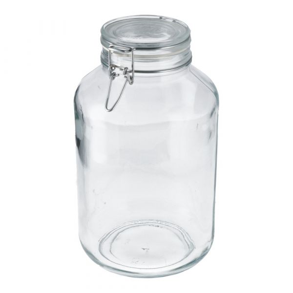 Fido Einmachglas Drahtbügelglas  5 Liter