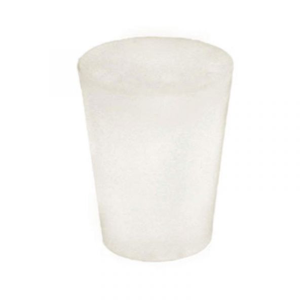Silicone stopper 23 x 29 mm without hole