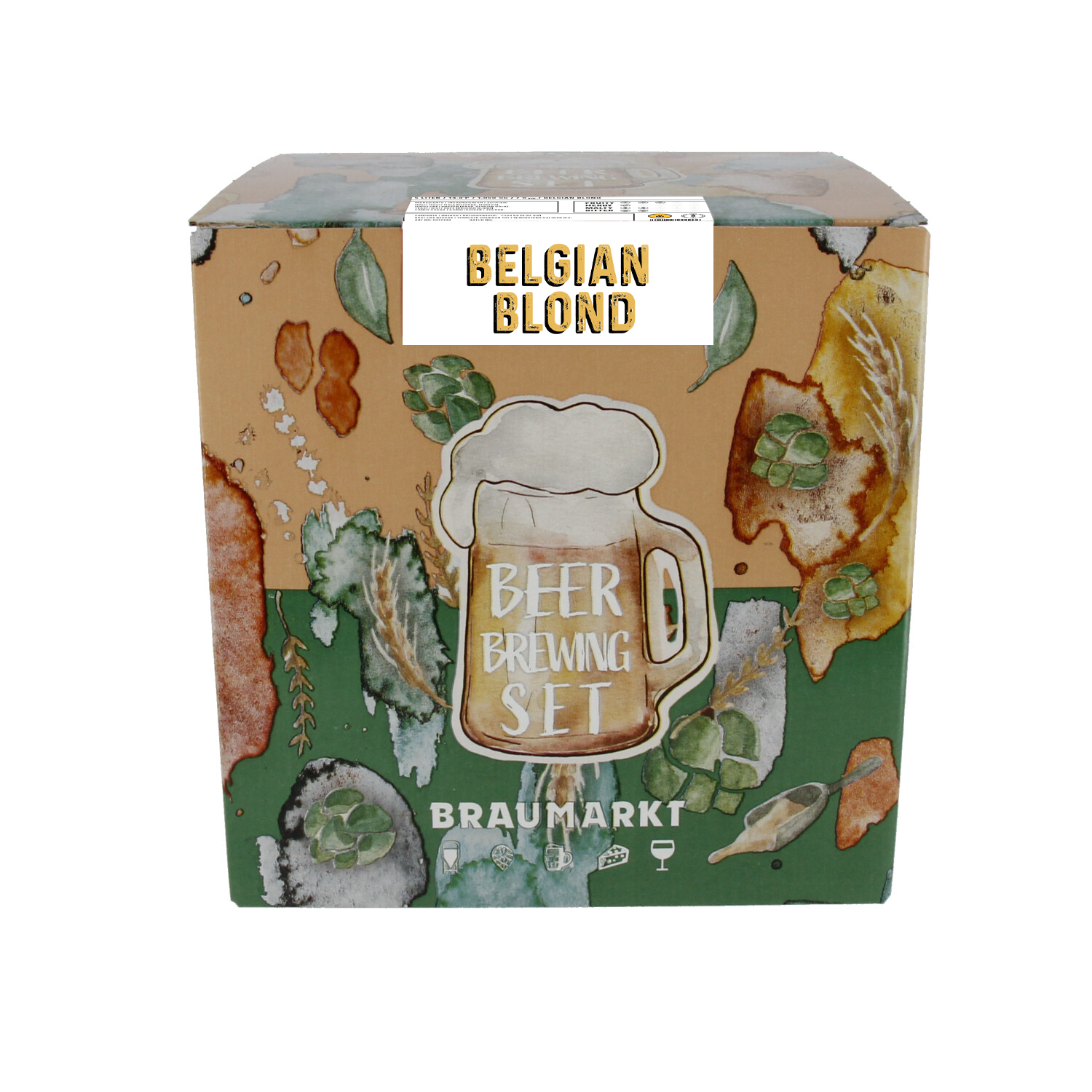 Braumarkt Bier Brouw Set Belgian Blond