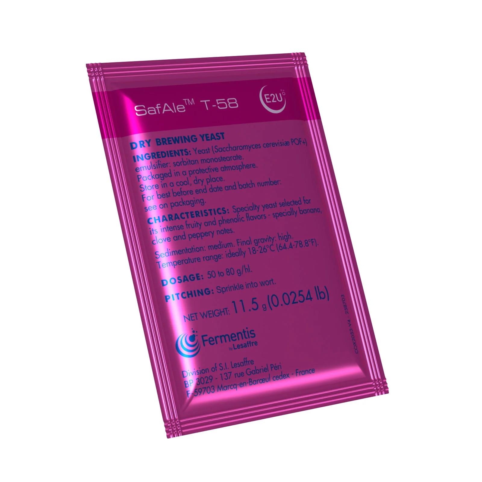 Fermentis Safbrew T-58 11,5 g