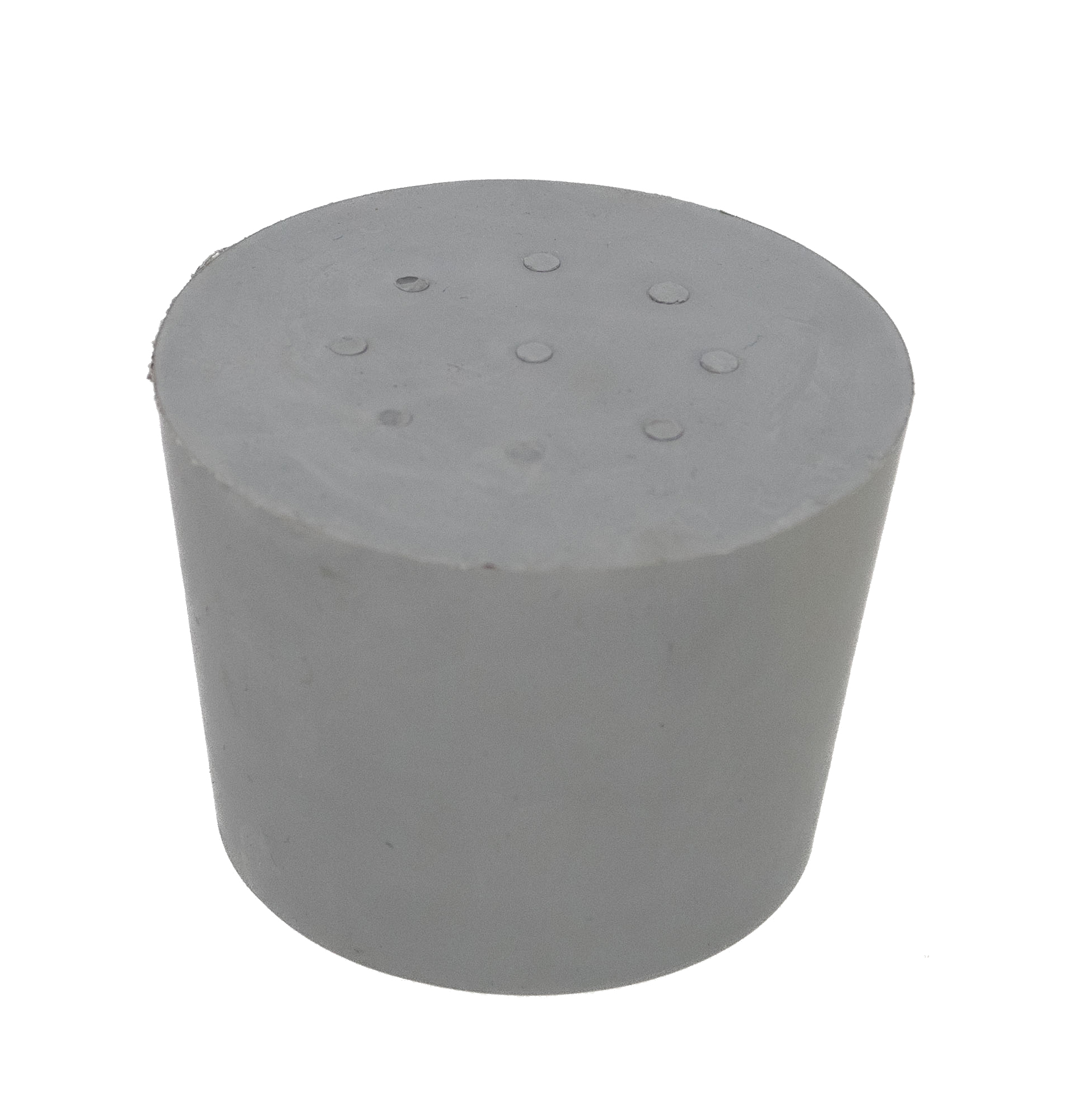 Rubber stopper grey 47 x 55 mm without hole