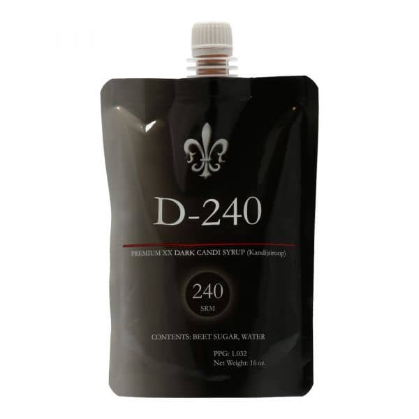 Candi Syrup D-240 premium dark 460 ml