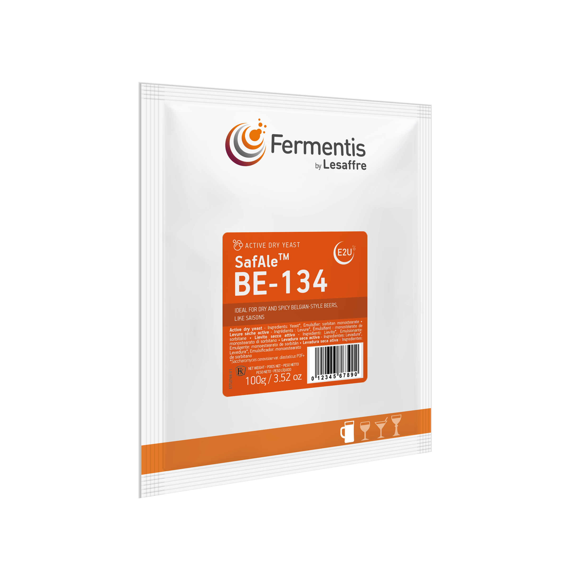 Fermentis SafAle BE-134 100 g MHD 31.08.2024