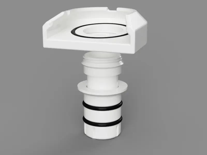 Flaschenfee Aansluitset Bosch/Siemens/Neff 2