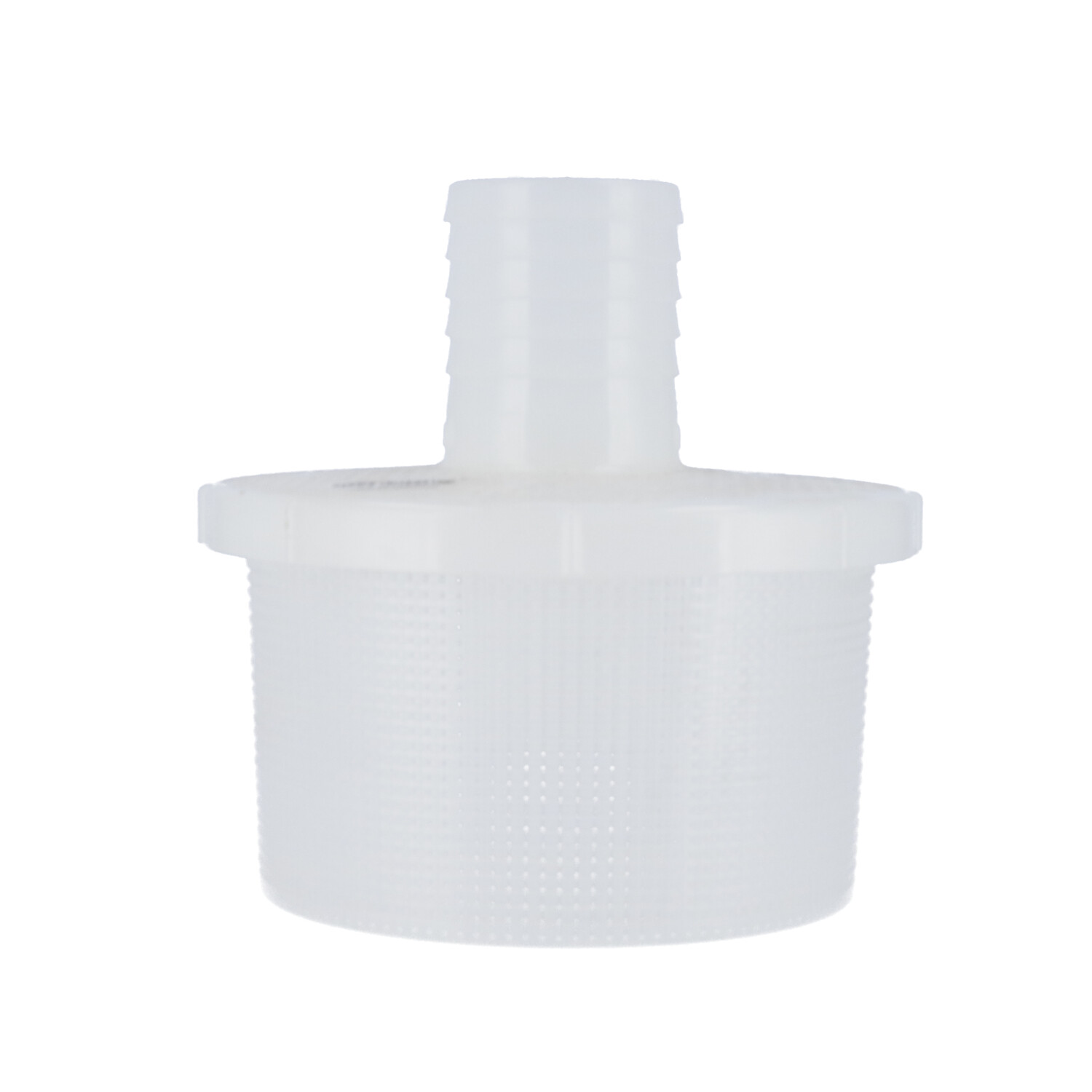 Filtre d'aspiration corbeil - Plastique 50 mm
