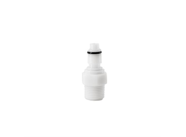 Quick connector, Male to 3/8" NPT
