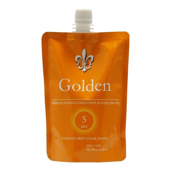 Candi Syrup Golden Premium - 460 ml