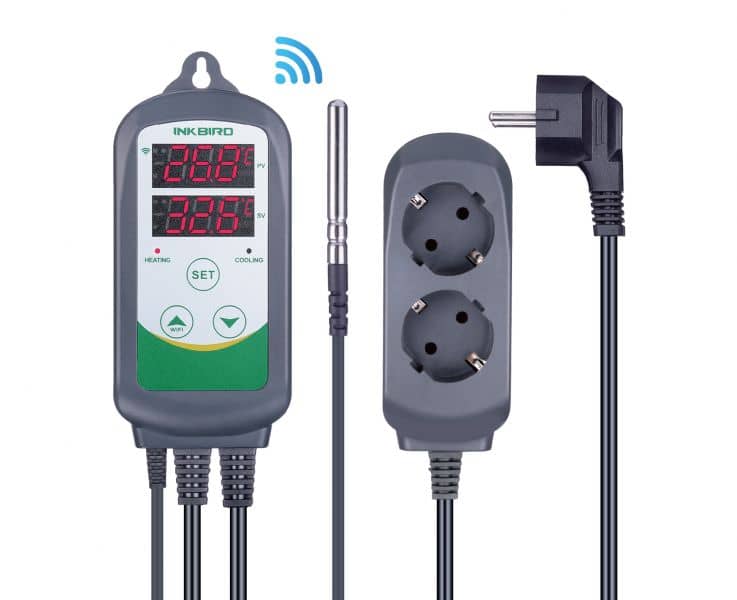 Inkbird ITC-308 wifi Temperatuurregelaar EU