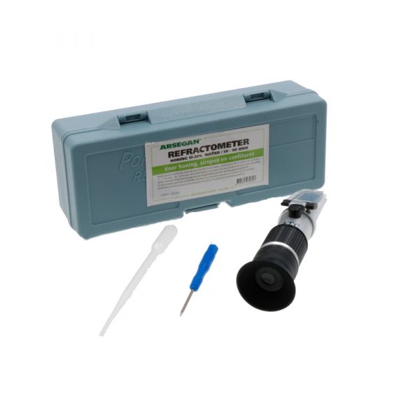 Refractometer 58-90% BRIX | 13-25%  water