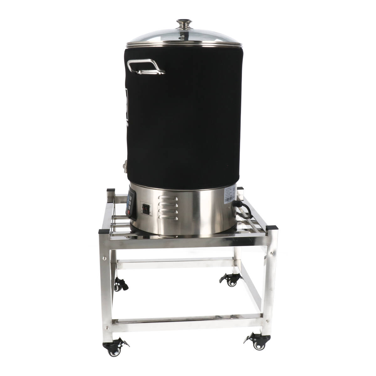 Stainless Steel Trolley for Brewing Kettles | Machines