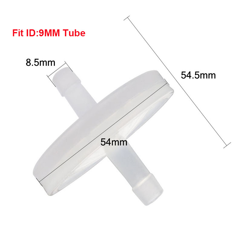 Vervang Filters voor RVS wort beluchtingsset 2 st