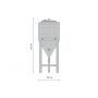 Speidel FD-035-S 60 ltr CCT with cooling jacket