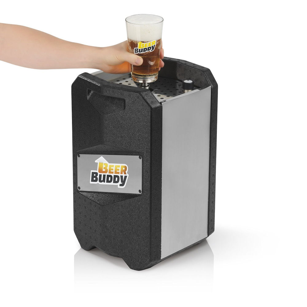 Beer Buddy Starterkit Vers. 2.0 - Tapinstallatie voor 5-liter feestvaatjes - uit retour