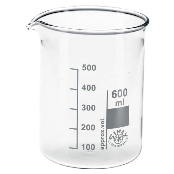 Bécher 600 ml