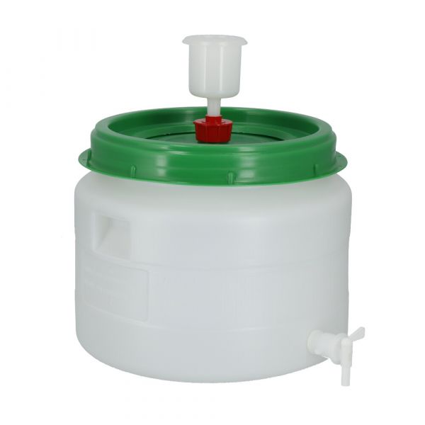 Fermenteur plastique de 31L avec barboteur et robinet