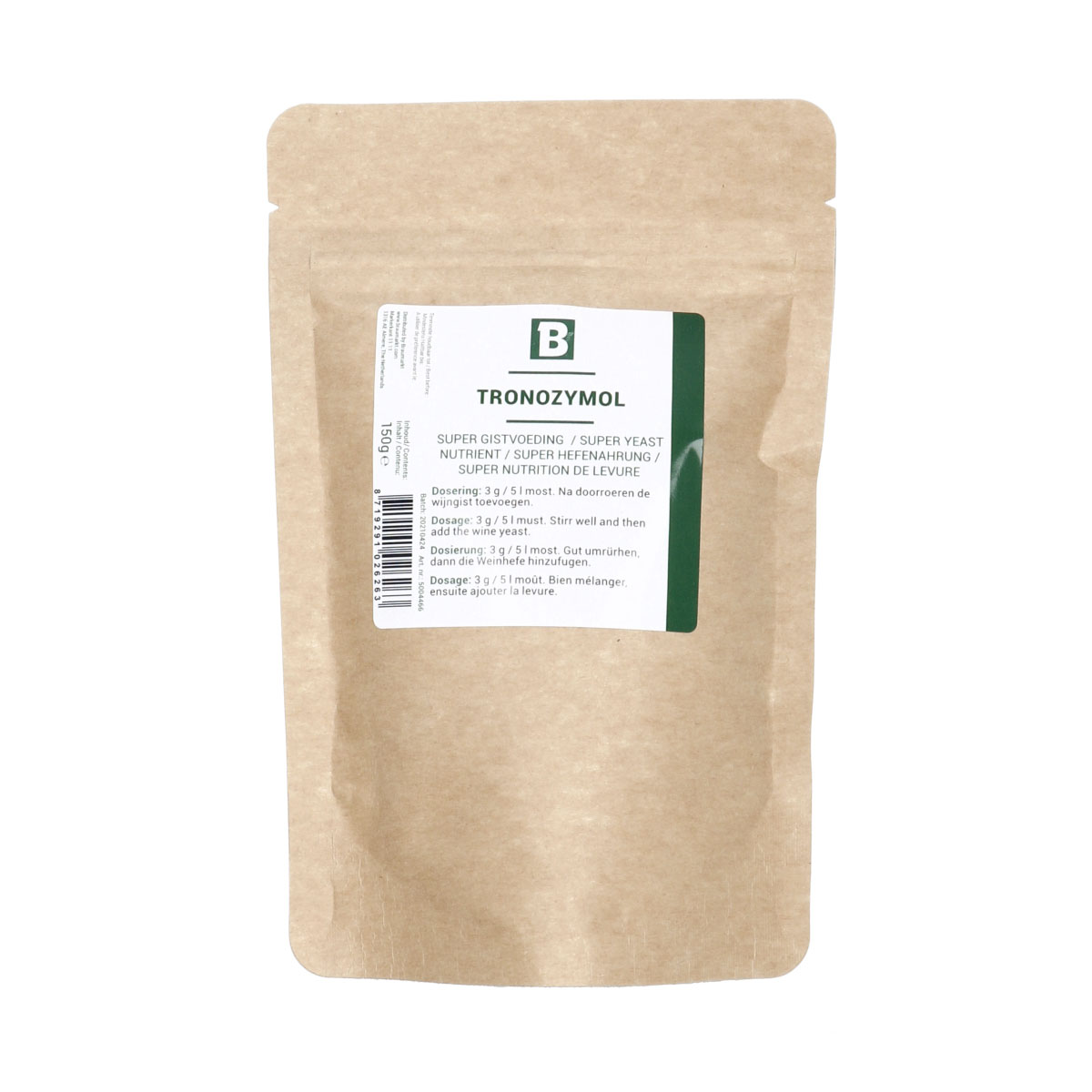 Tronozymol Super Nutrient 150 gr