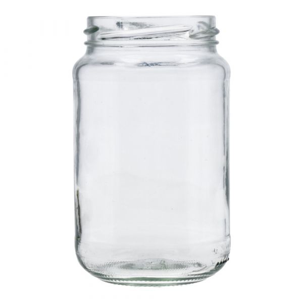 Inmaakglas rond inh. 375 ml tray 30 stuks